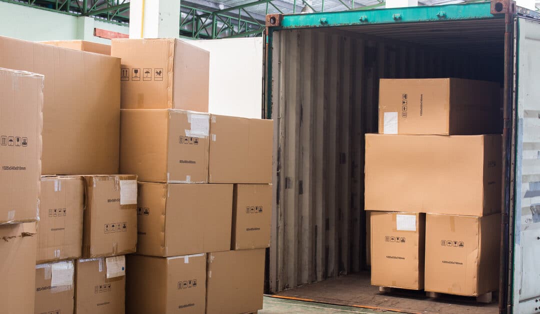 Using Storage Containers for Warehouse Overflow