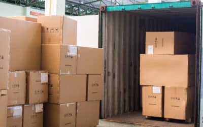 Using Storage Containers for Warehouse Overflow