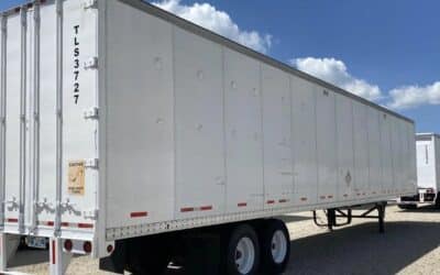 The Flexibility of Using Storage Trailers for Business Needs