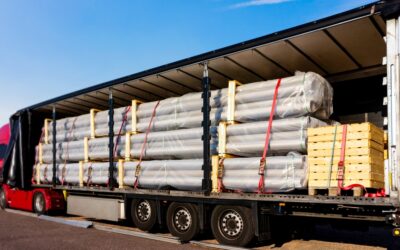 How Semi-Trailers Simplify Construction Site Storage
