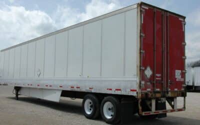 The Role of Semi-Trailers in the Growing Ecommerce Boom
